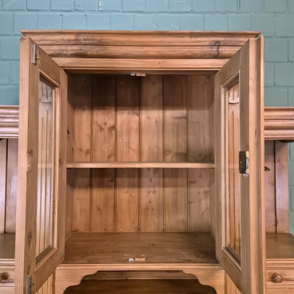 Kitchen Cabinet 1,55 m Pine - Image 14