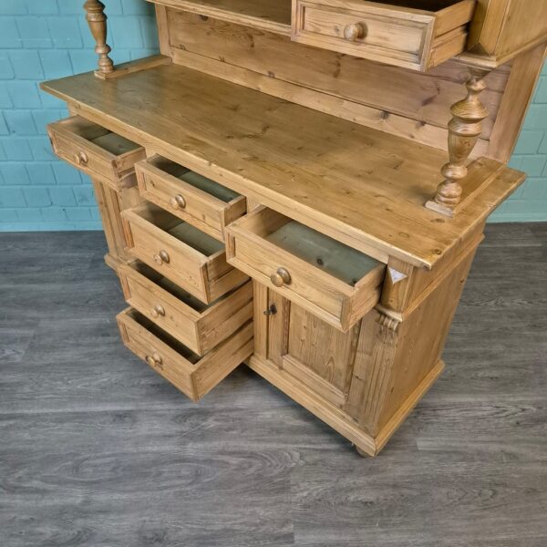 Kitchen Cabinet 1,55 m Pine - Image 18