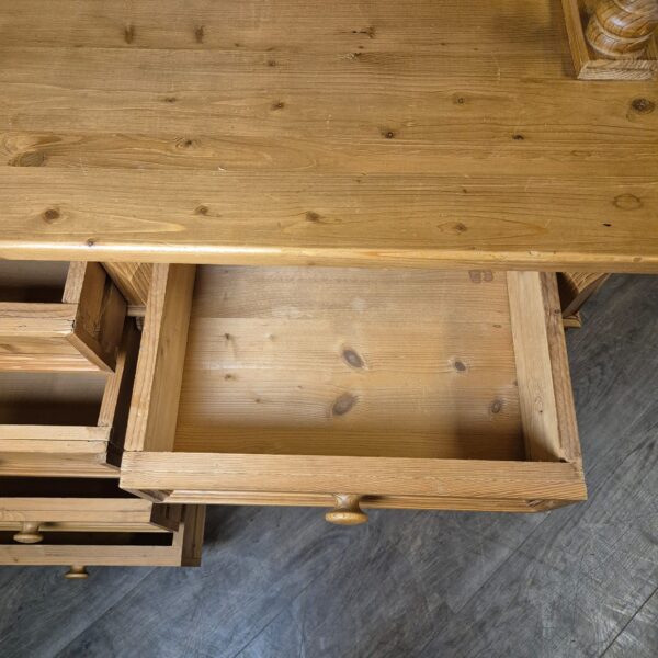Kitchen Cabinet 1,55 m Pine - Image 16