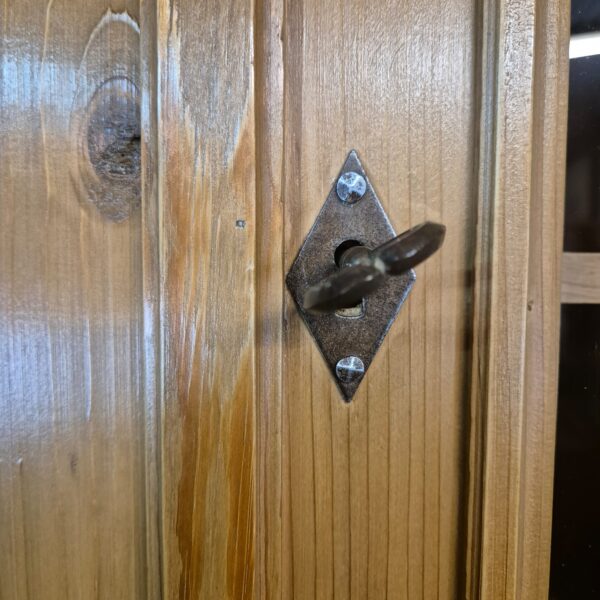 Kitchen Cabinet 1,55 m Pine - Image 12