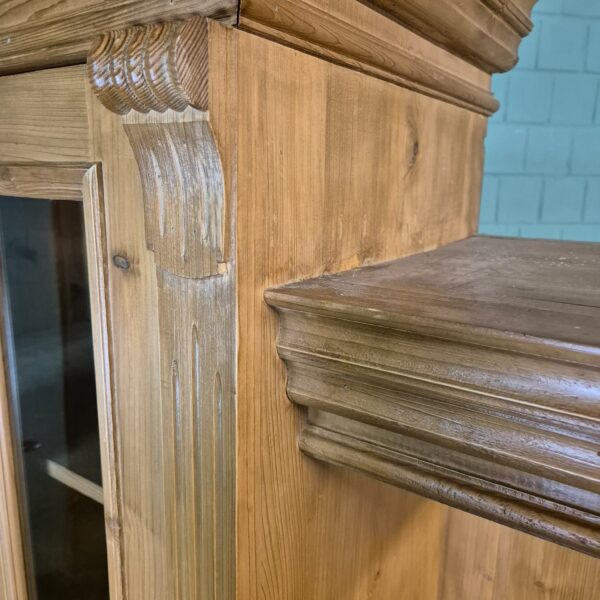 Kitchen Cabinet 1,55 m Pine - Image 11