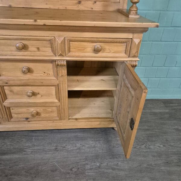 Kitchen Cabinet 1,55 m Pine - Image 20