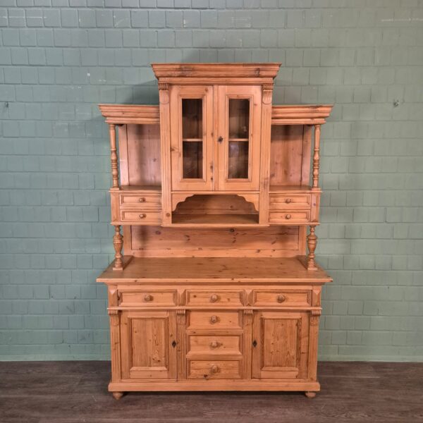 Kitchen Cabinet 1,55 m Pine - Image 3