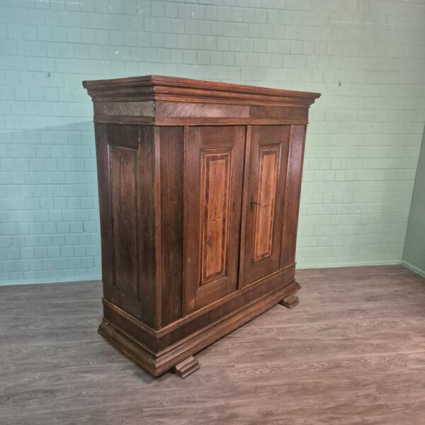 Wardrobe Biedermeier 1830 Oak