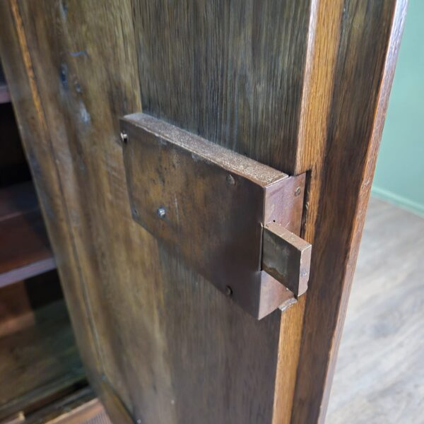 Wardrobe Biedermeier 1830 Oak - Image 16