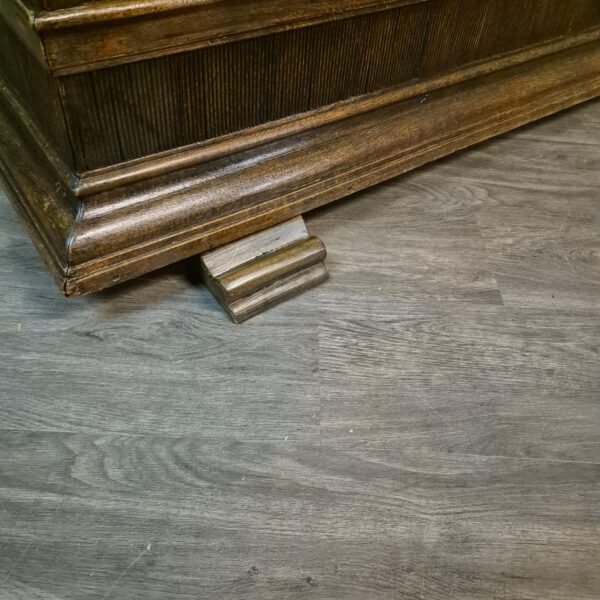 Wardrobe Biedermeier 1830 Oak - Image 7