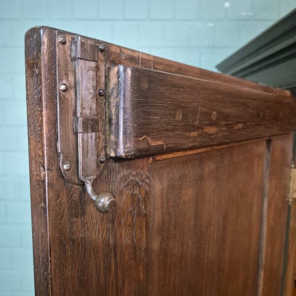 Wardrobe Gründerzeit 1890 Oak - Image 19