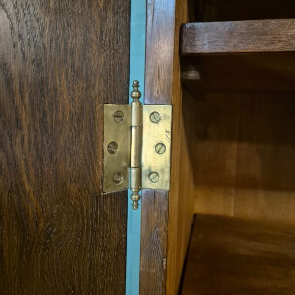 Wardrobe Gründerzeit 1890 Oak - Image 18