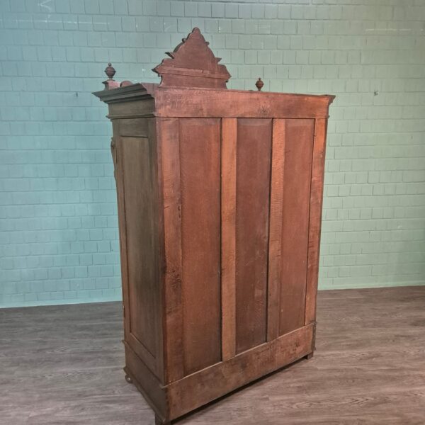 Wardrobe Gründerzeit 1890 Oak - Image 23