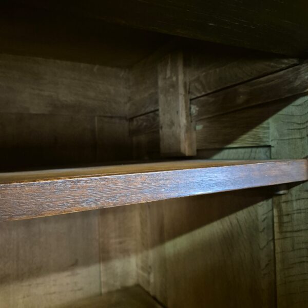 Wardrobe Gründerzeit 1890 Oak - Image 16