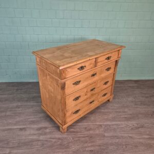 Chest of Drawers Jugendstil 1910 Pine