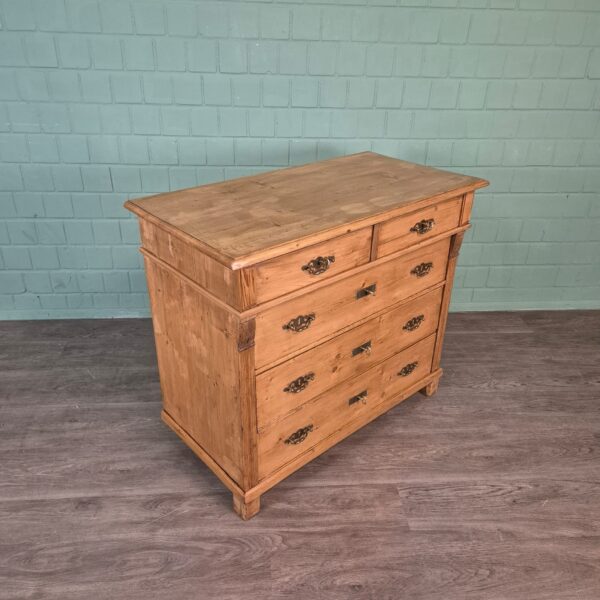 Chest of Drawers Jugendstil 1910 Pine