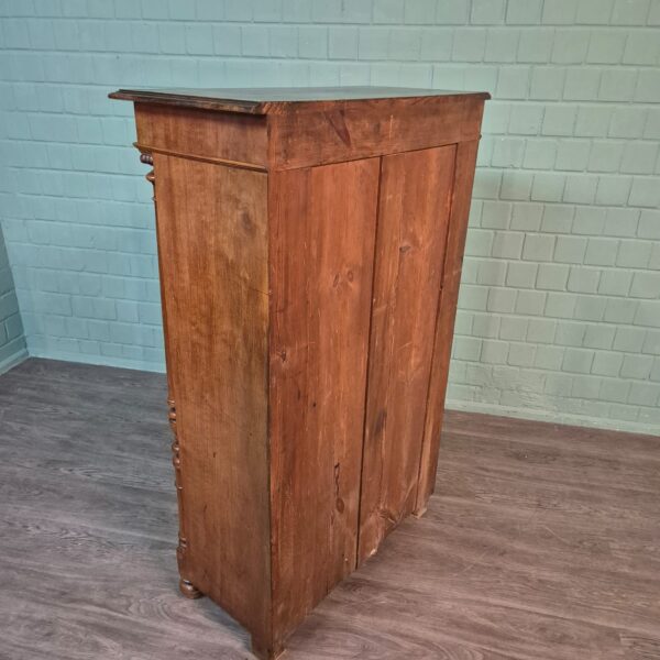 Bookcase Gründerzeit 1880 Walnut - Image 12