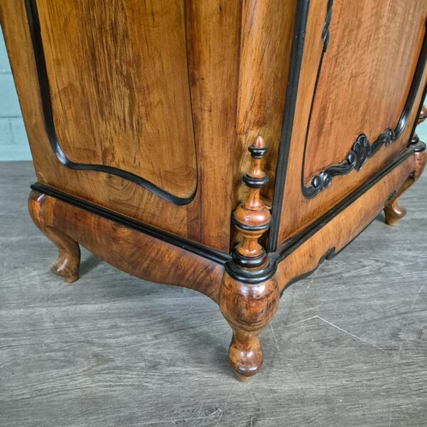 Cabinet Biedermeier 1860 Mahogany - Image 13