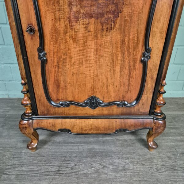Cabinet Biedermeier 1860 Mahogany - Image 12