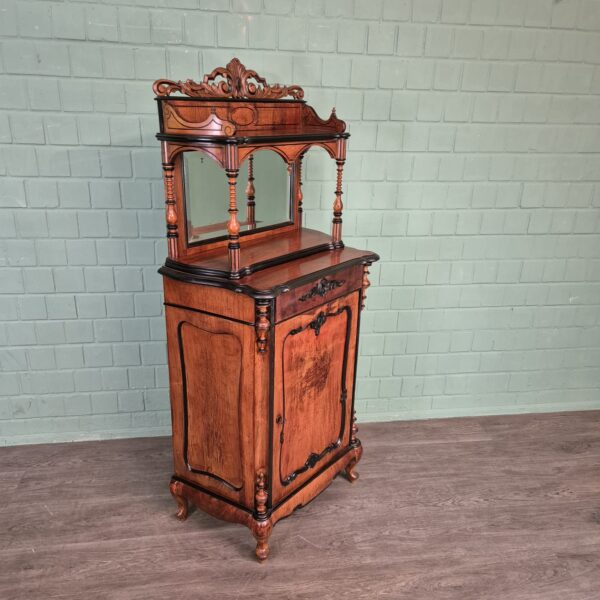 Cabinet Biedermeier 1860 Mahogany - Image 4