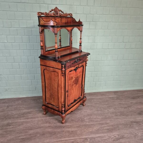 Cabinet Biedermeier 1860 Mahogany