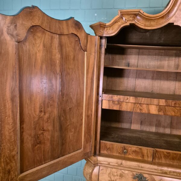 Cabinet Baroque 1800 Walnut - Image 20