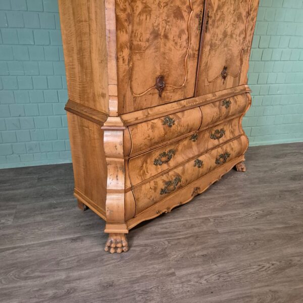 Cabinet Baroque 1800 Walnut - Image 6