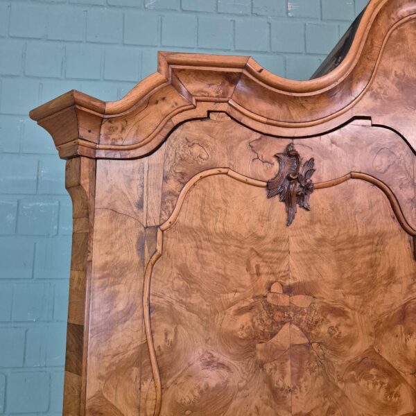 Cabinet Baroque 1800 Walnut - Image 15