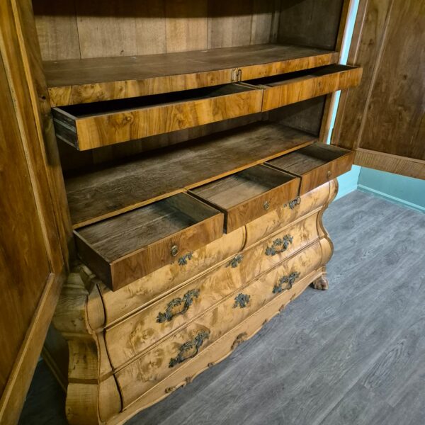 Cabinet Baroque 1800 Walnut - Image 22