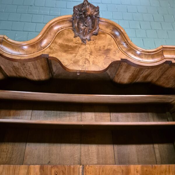 Cabinet Baroque 1800 Walnut - Image 19