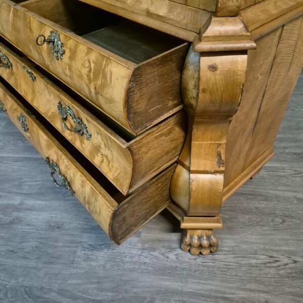 Cabinet Baroque 1800 Walnut - Image 25