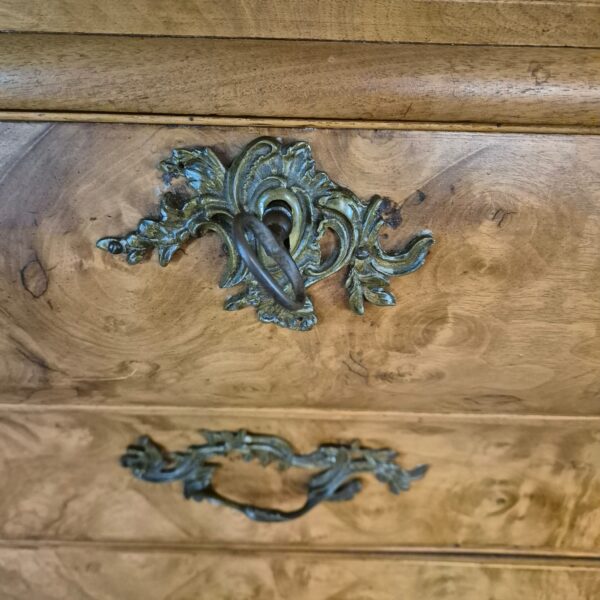Cabinet Baroque 1800 Walnut - Image 9