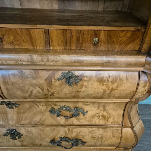 Cabinet Baroque 1800 Walnut - Image 23