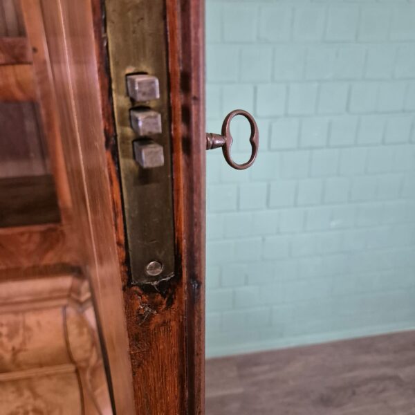 Cabinet Baroque 1800 Walnut - Image 21