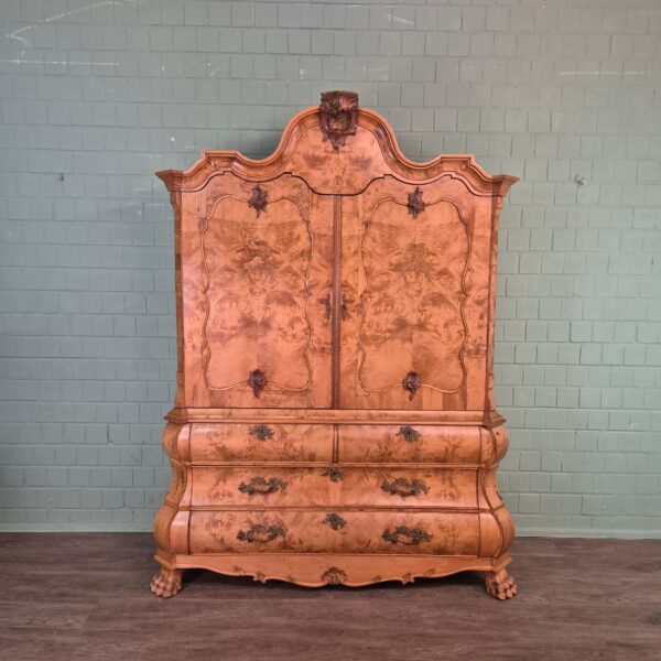 Cabinet Baroque 1800 Walnut - Image 3