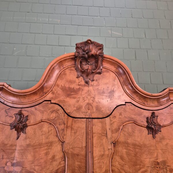 Cabinet Baroque 1800 Walnut - Image 14