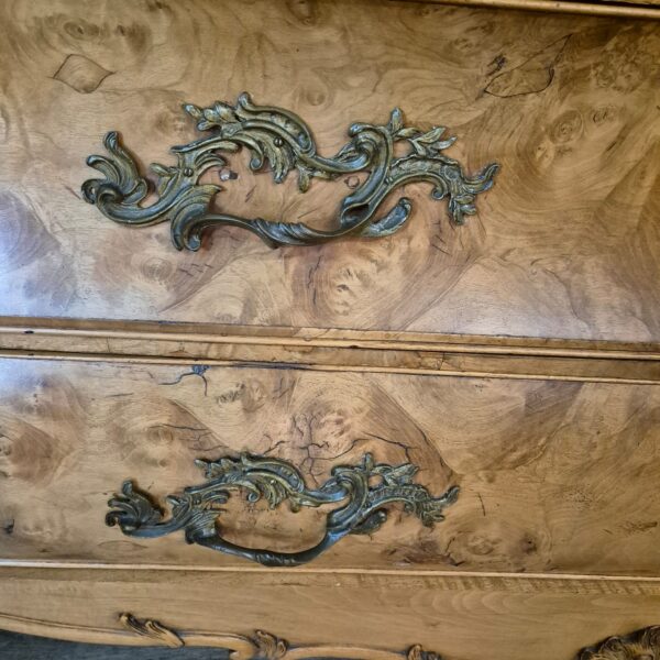 Cabinet Baroque 1800 Walnut - Image 8