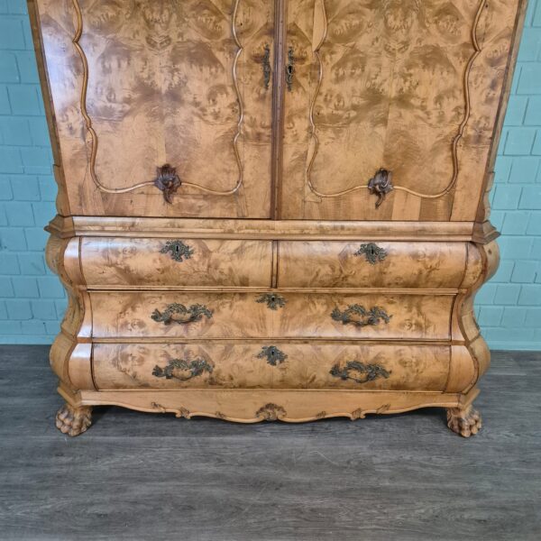 Cabinet Baroque 1800 Walnut - Image 7