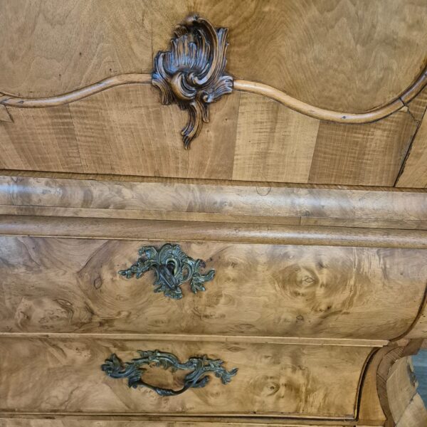 Cabinet Baroque 1800 Walnut - Image 10