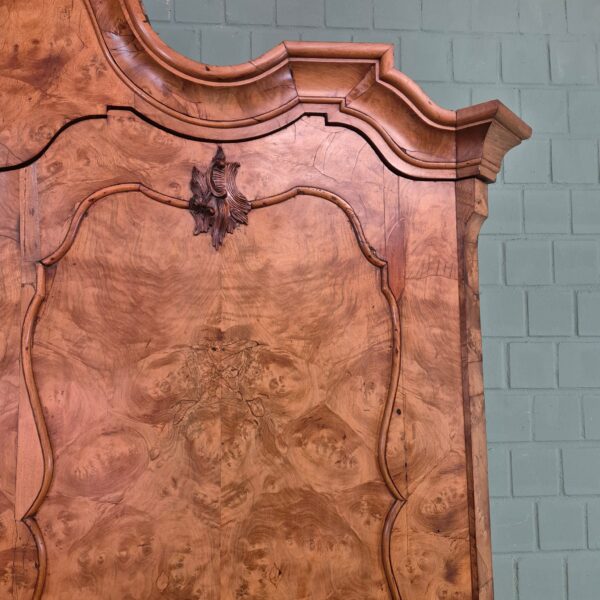 Cabinet Baroque 1800 Walnut - Image 13