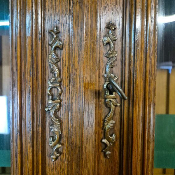 Cabinet Gründerzeit 1880 Oak - Image 13