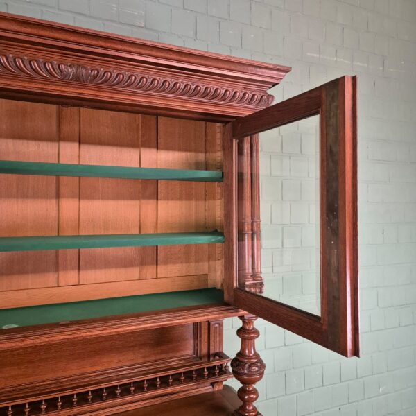 Cabinet Gründerzeit 1880 Oak - Image 17