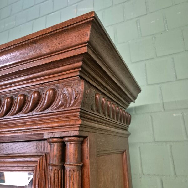 Cabinet Gründerzeit 1880 Oak - Image 12