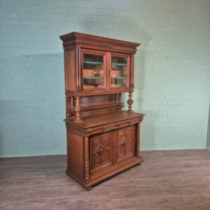 Cabinet Gründerzeit 1880 Oak