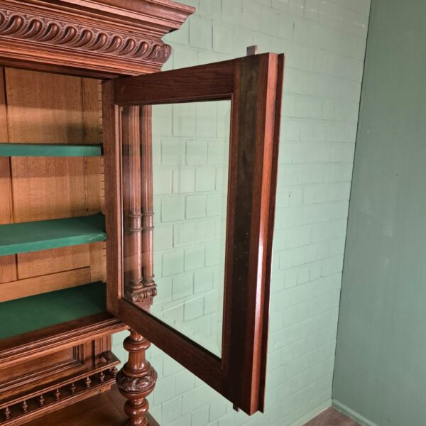 Cabinet Gründerzeit 1880 Oak - Image 18