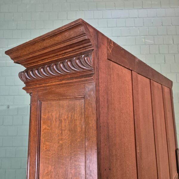 Cabinet Gründerzeit 1880 Oak - Image 23
