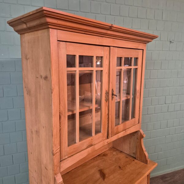 Kitchen Cabinet Jugendstil 1900 Pine - Image 4