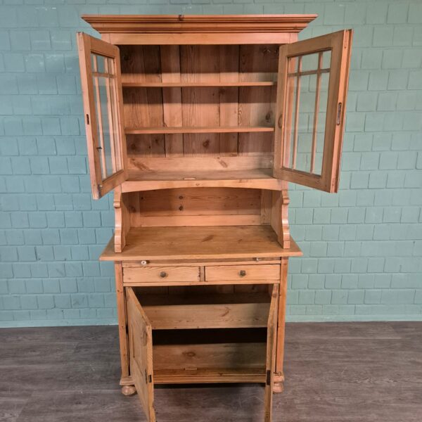 Kitchen Cabinet Jugendstil 1900 Pine - Image 12