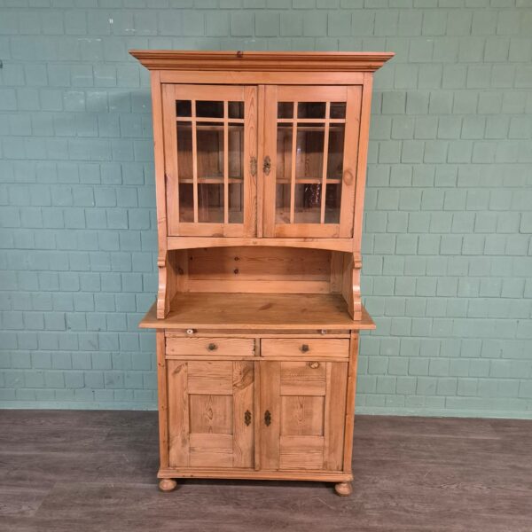 Kitchen Cabinet Jugendstil 1900 Pine - Image 3