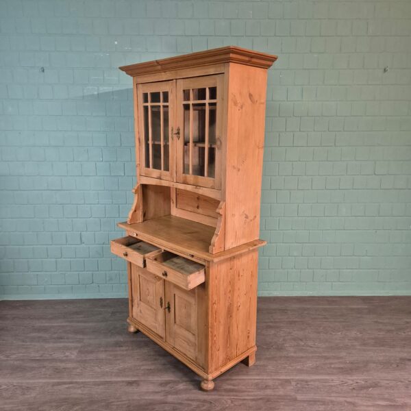 Kitchen Cabinet Jugendstil 1900 Pine - Image 15