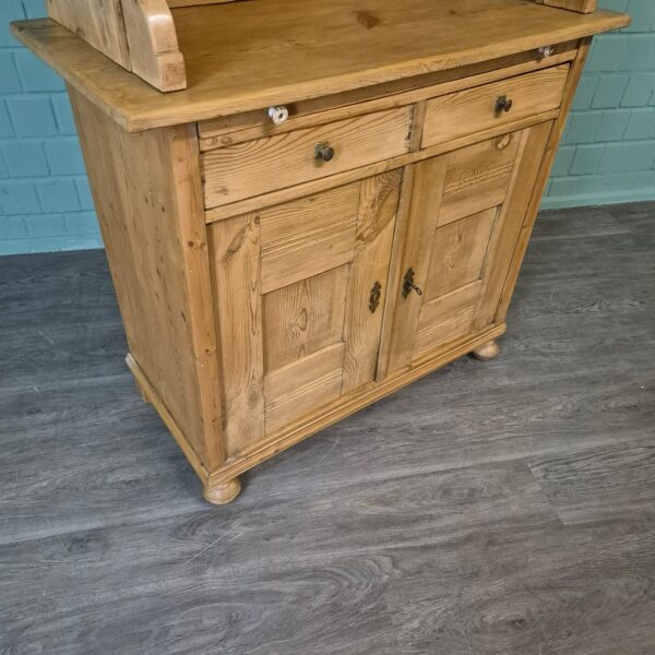Kitchen Cabinet Jugendstil 1900 Pine - Image 5