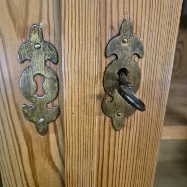 Kitchen Cabinet Jugendstil 1900 Pine - Image 11