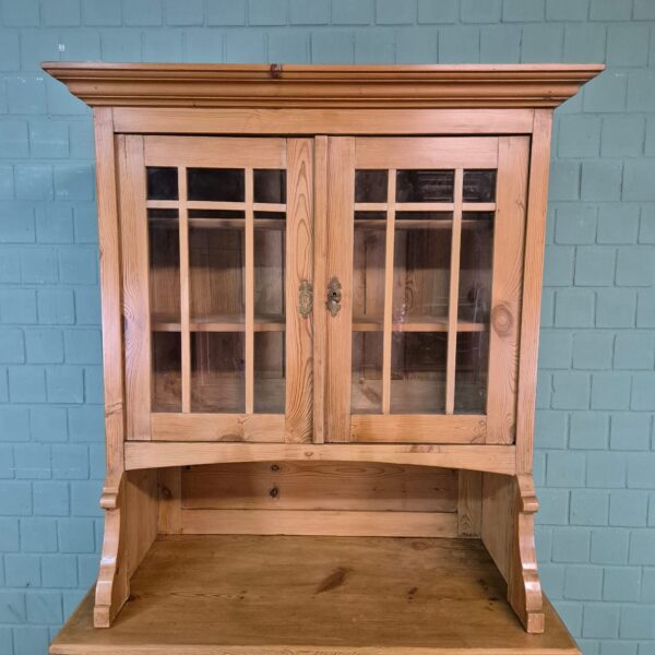 Kitchen Cabinet Jugendstil 1900 Pine - Image 9