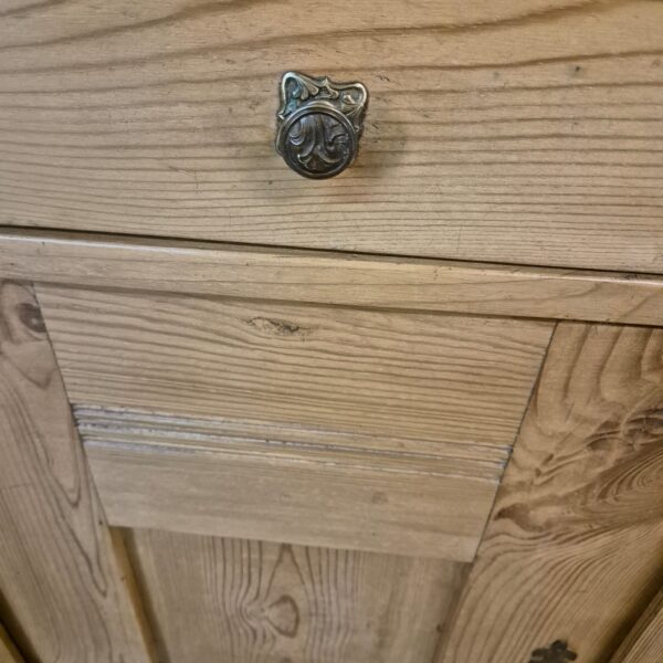 Kitchen Cabinet Jugendstil 1900 Pine - Image 7
